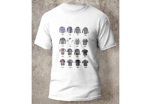 Grimsby Town FC Retro Art Shirts T-Shirt Grimsby Town FC Retro Art Shirts T-Shirt